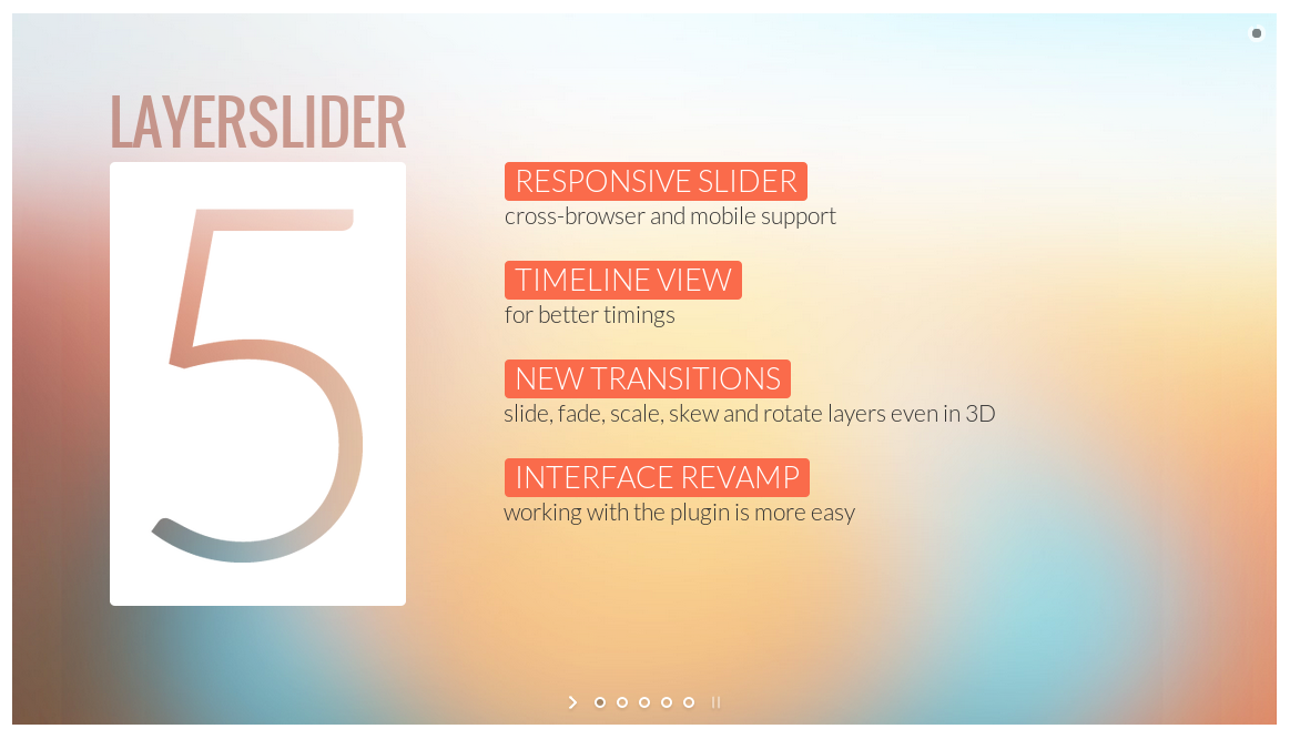 LayerSlider - premium multi-purpose slider