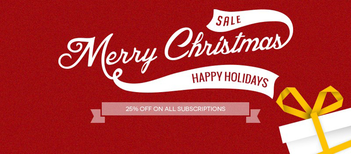 JoomlArt - Christmas sale