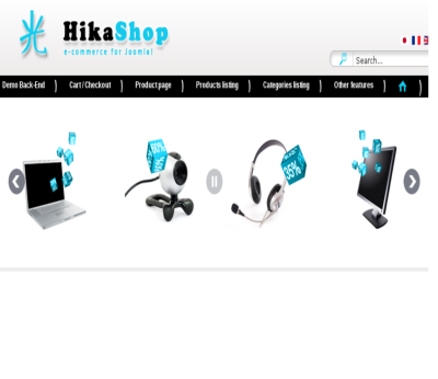 HikaShop - free Joomla shopping cart