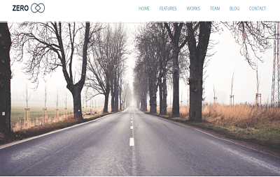 Zero - best business wordpress theme