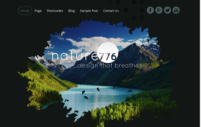 Nature776 - best free wordpress theme