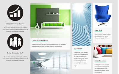 HOT Blocks - One of the best joomla business templates