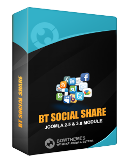 BT SocialShare plugin