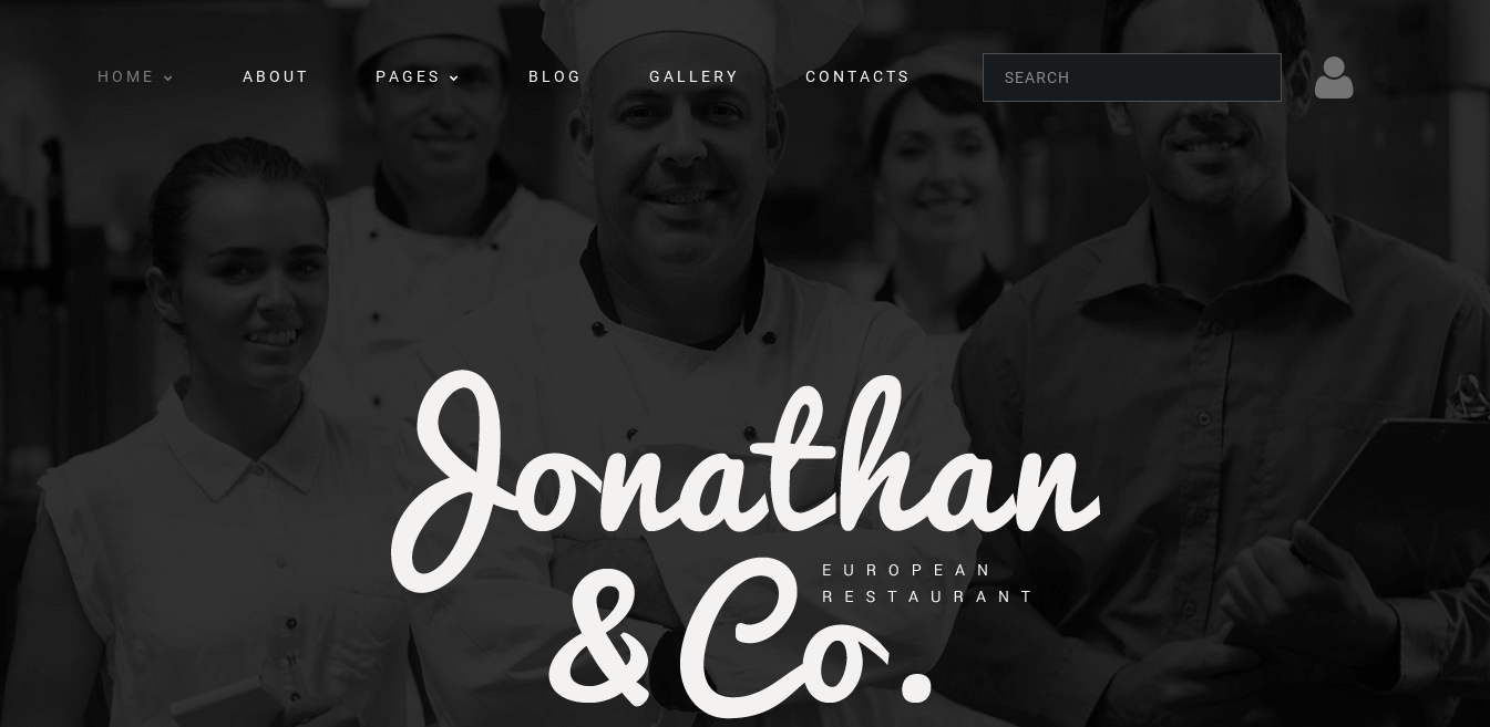 Jonathan Co Joomla Template