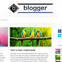 Wordpress Free Theme - Blogger