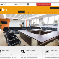 Wordpress Free Theme - PixLex