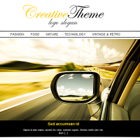 Wordpress Free Theme - Creative Theme