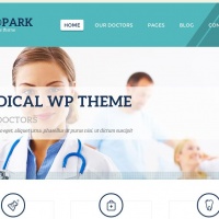 Wordpress Free Theme - Medpark