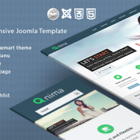 Joomla Premium Template - Qnima - Multipurpose Virtuemart Joomla Theme