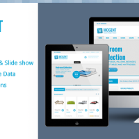 Magento Free Theme - Mogent - Mobile Ready Magento Template