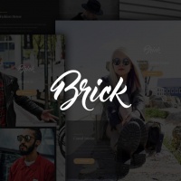 Joomla Premium Template - Brick Gridbox Theme and Joomla Quickstart