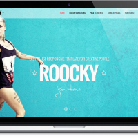 Joomla Premium Template - Roocky. For you in every detail.