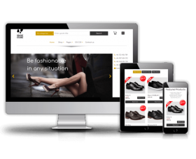 Joomla Free Template - FREE eCommerce Joomla template - Shoe Store