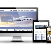 Joomla Premium Template - Jet Charter Flights - Joomla template