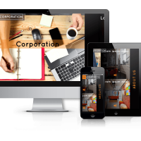 Wordpress Premium Theme - Corporation - Creative WordPress theme
