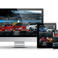 Joomla Premium Template - Car Store - Joomla Automotive Template