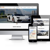 Joomla Premium Template - Car Catalog - Automotive Website Template