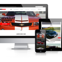Joomla Premium Template - Autoseller - Car Dealer Website Design