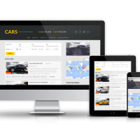 Joomla Premium Template - Cars - Joomla Car Dealer Template