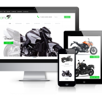 Joomla Premium Template - Yamoto - Motorcycle Website Template