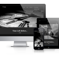 Wordpress Premium Theme - Time - Creative WordPress Theme