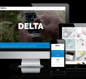 Wordpress Premium Theme - Delta - WordPress  Blog Theme