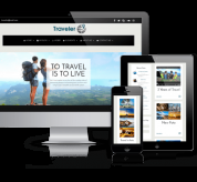 Wordpress Premium Theme - Traveler - WordPress Blog Theme