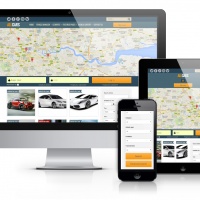 Joomla Premium Template - OS All Cars