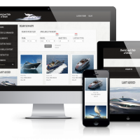 Joomla Premium Template - Boats - Yacht Marine Joomla Template