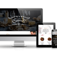 Joomla Premium Template - Cuisine - Joomla Restaurant theme