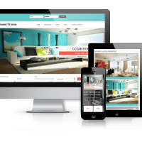 Joomla Premium Template - Sweet Home - Real Estate Joomla template