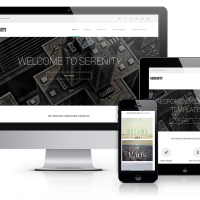 Wordpress Premium Theme - Serenity - Wordpress  Business and Portfolio theme
