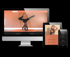 Joomla Premium Template - Yoga Studio - Joomla sport template