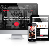 Joomla Premium Template - GymHall - Joomla sport template