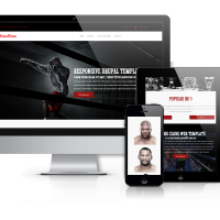 Drupal Premium Theme - KingRing - Boxing  Website Template