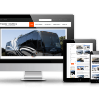 Joomla Premium Template - Motorhomes - Joomla Car Dealer template