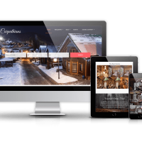 Joomla Premium Template - Carpathians - Resort & Hotel Joomla template