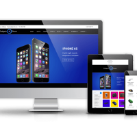 Joomla Premium Template - Gadgets Store - Virtuemart Joomla template