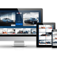 Joomla Premium Template - Used Cars - Automotive Joomla Template