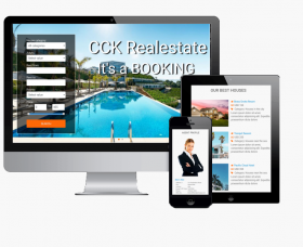 Joomla Premium Template - CCK RealEstate Booking