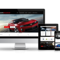 Joomla Premium Template - Auto Dealership - Car Joomla Template
