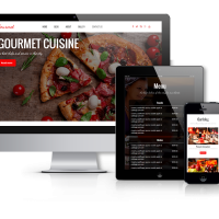 Wordpress Premium Theme - Gourmet - WordPress Restaurant Theme