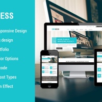 Wordpress Free Theme - Wordpress business theme