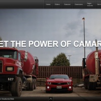 Joomla Premium Template - Camaro