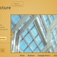 Wordpress Free Theme - SolidStructure