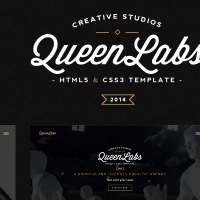 Joomla Free Template - Queen - One Page Parallax Responsive Template