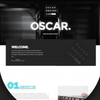 Wordpress Free Theme - Oscar - Agency And Shop Multipurpose Templates