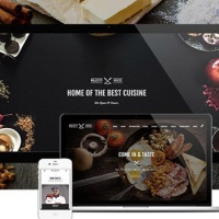 Joomla Free Template - Majesty Multi-Cuisine Restaurants