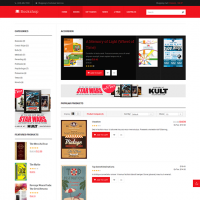 Joomla Free Template - JA Bookshop 2013