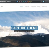 Wordpress Free Theme - Capture